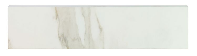 Classici Calacatta Gold Matte Bullnose 3 x 12 Classici Calacatta Gold Matte Bullnose 3 x 12